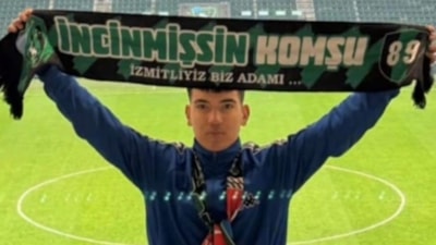 Tribünden düşen 17 yaşındaki çocuk yaşam mücadelesi veriyor