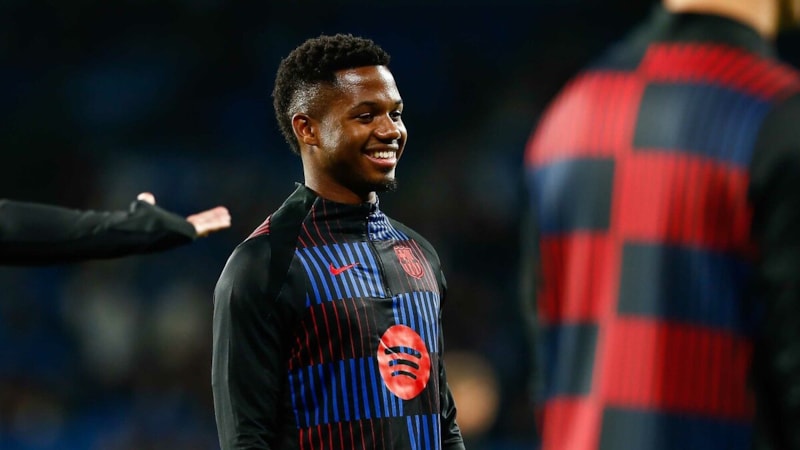 Beşiktaş'a geliyor mu? Ansu Fati, geleceği hakkında kararını verdi