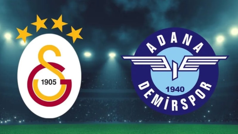 Galatasaray - Adana Demirspor maçı ne zaman, saat kaçta ve hangi kanalda?