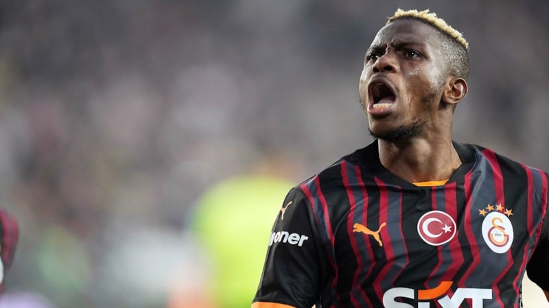 Victor Osimhen, Suudi Arabistan'dan gelen teklifi kabul etmedi