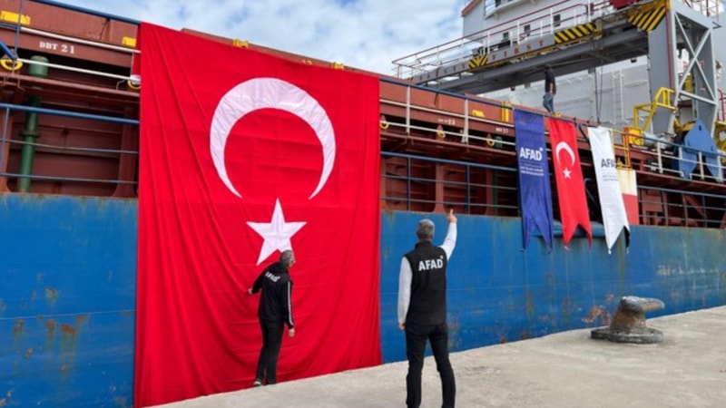 AFAD duyurdu: Gazze'ye gönderilen insani yardımlar 96 bin 131 tona ulaştı