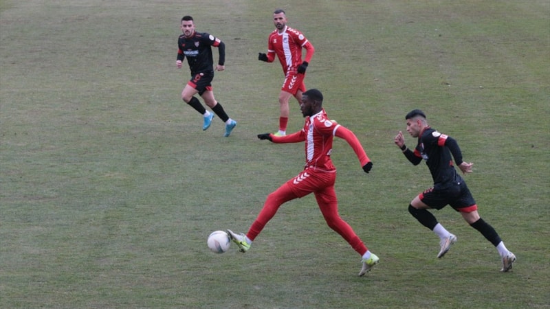 Boluspor ile Ankara Keçiörengücü yenişemedi