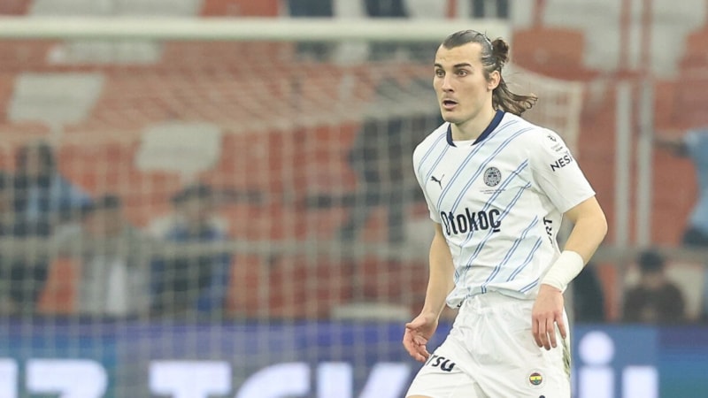 Fenerbahçe'ye kötü haber! Çağlar Söyüncü sakatlandı