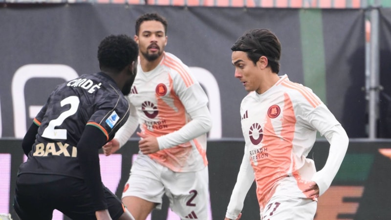 Roma'ya Venezia karşısında tek gol yetti