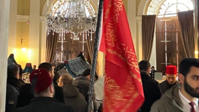 2. Abdülhamid Han vefatının 107. yılı: Kabri başında anıldı