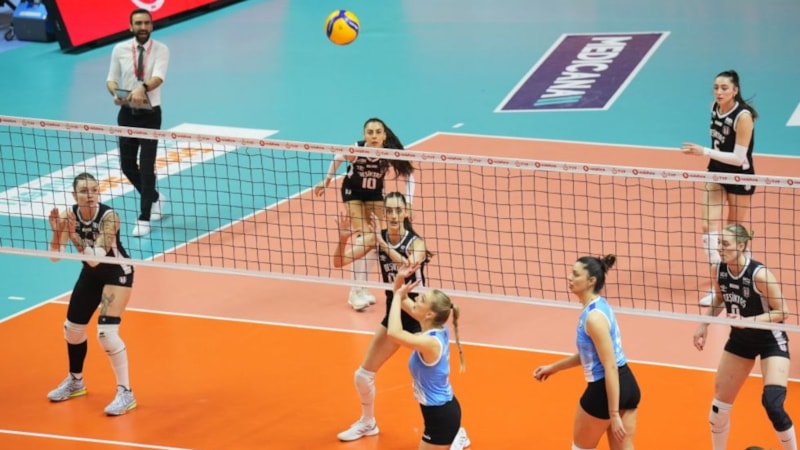 Beşiktaş, Nilüfer Belediyespor'a kaybetti