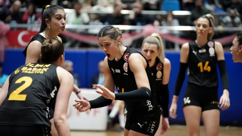 Galatasaray, Aydın Büyükşehir Belediyespor deplasmanında kazandı