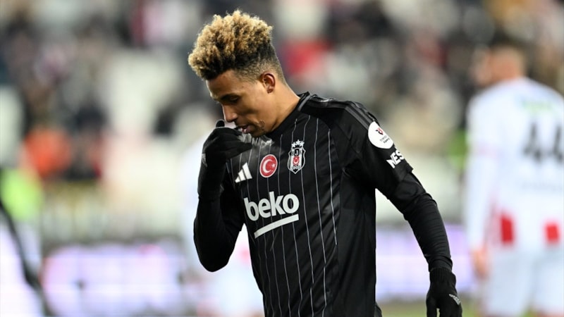 Beşiktaş'tan Gedson Fernandes açıklaması