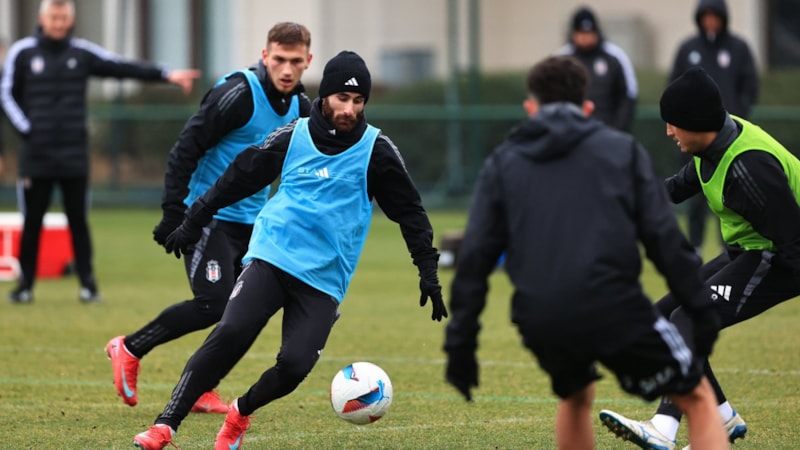 Beşiktaş'ta Trabzonspor maçının hazırlıkları başladı