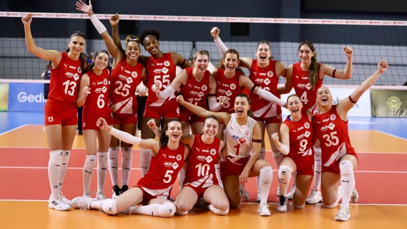 Aras Kargo, Bahçelievler Belediyespor'a set vermedi