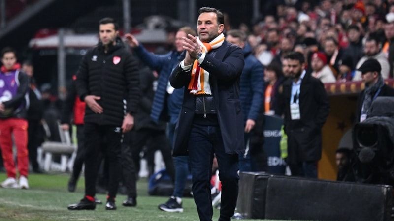 Okan Buruk'tan Murat Sancak'a yanıt!