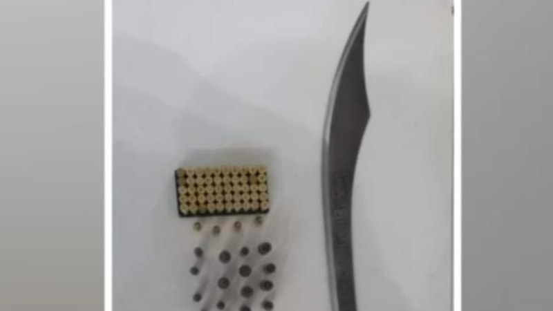 Kayseri'de kılıçla etrafa zarar veren suç makinesi yakalandı