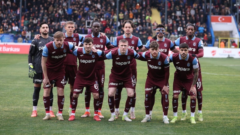 Trabzonspor - Eyüpspor maçının muhtemel 11'leri