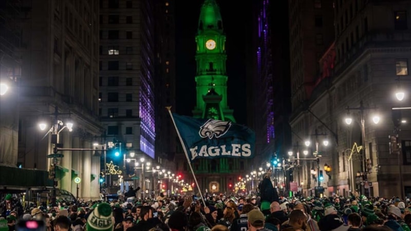 Super Bowl'da şampiyon Philadelphia Eagles