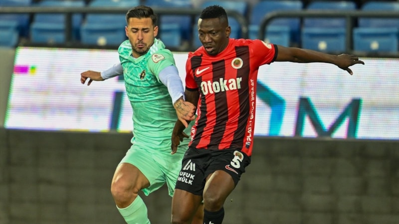 Gençlerbirliği'nde Peter Etebo sahalardan 2 ay uzak kalacak