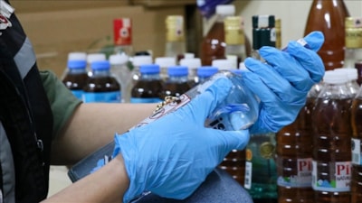 Sahte içki faciası: Ankara'da vefat sayısı 38'e yükseldi