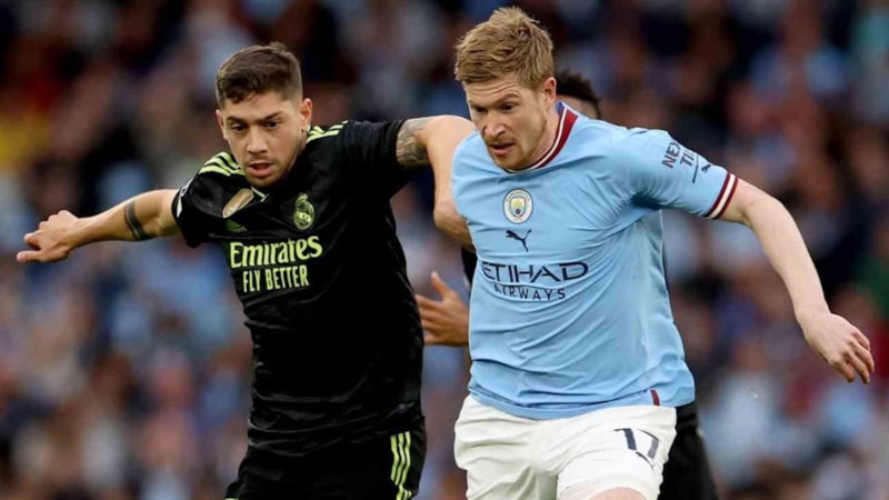 Şampiyonlar Ligi'nde Manchester City - Real Madrid rekabeti yaşanacak