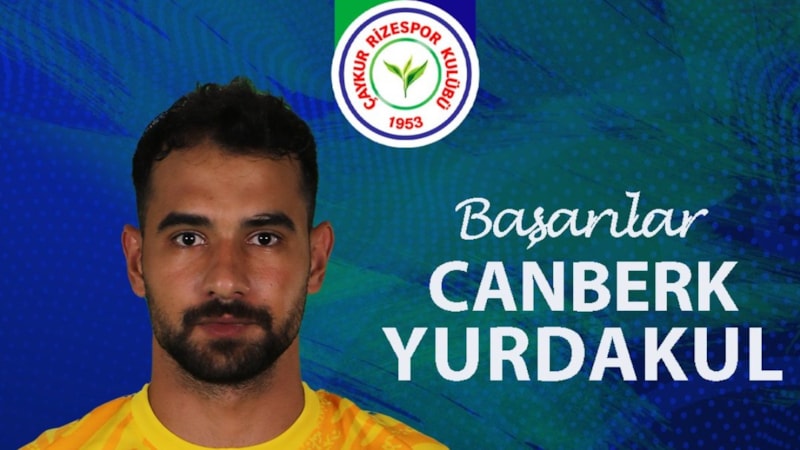 Rizespor, Canberk Yurdakul'u Esenler Erokspor'a kiraladı