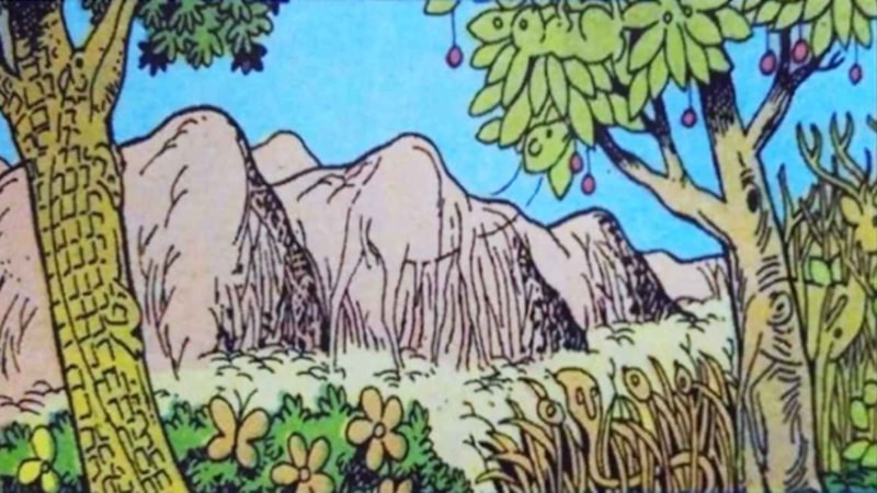 İllüzyon IQ Testi: Bu Ormanda Bir Tavşan Saklanıyor! 5 Saniyede Görürseniz...