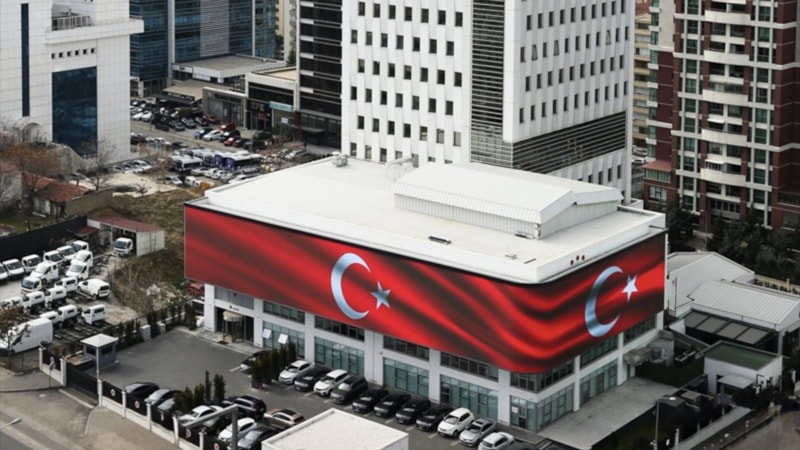 İletişim Başkanlığı binasına 'En İyi Sürdürülebilirlik Projesi' ödülü