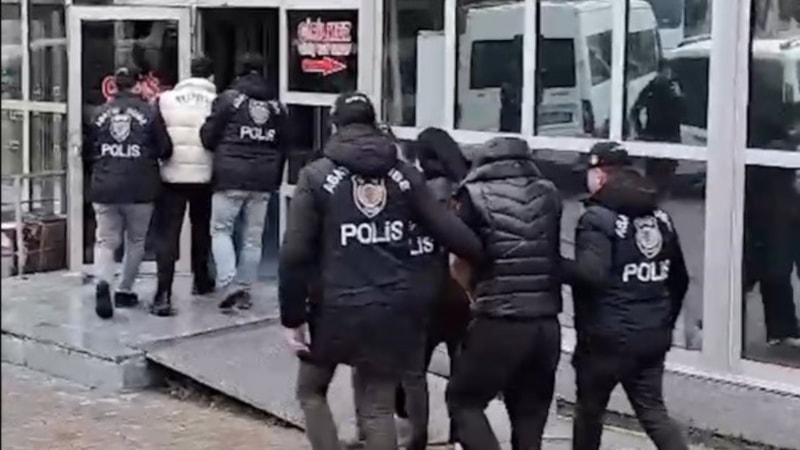 Denizli'de zorla fuhuş yaptırılan 6 kadın kurtarıldı: 2 şüpheli tutuklandı