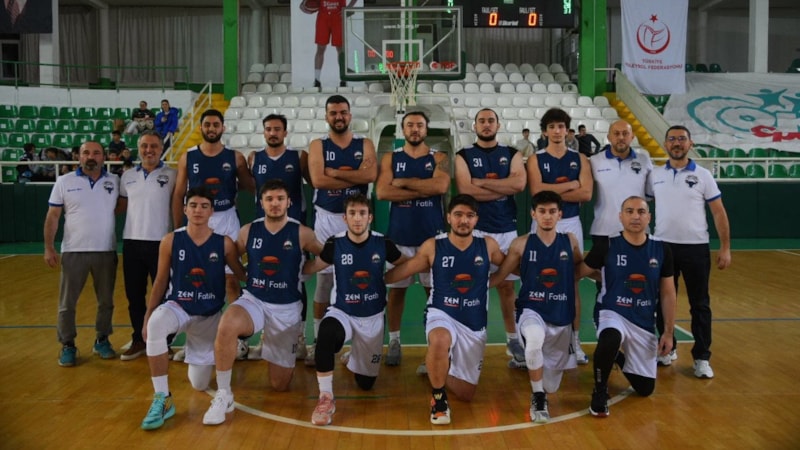 Giresun Kerasusspor Erkek Basketbol takımı EBBL’ye kabul edildi!