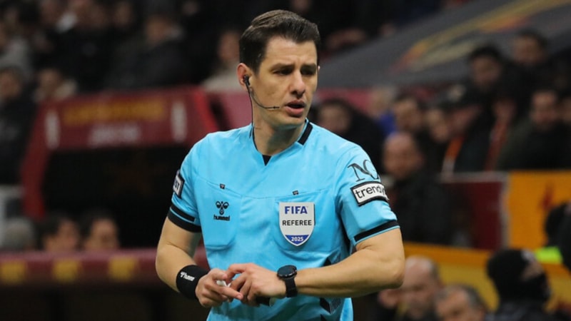 Halil Umut Meler, Club Brugge - Atalanta maçını yönetecek