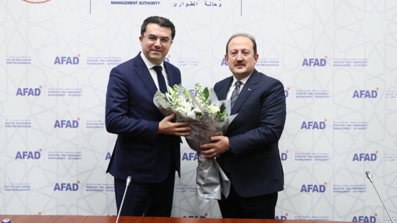 AFAD Başkanlığı'na Ali Hamza Pehlivan atandı