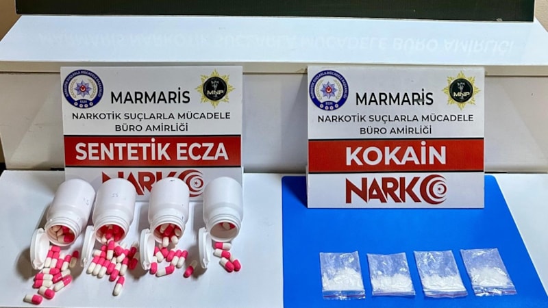 Muğla'da uyuşturucu operasyonu düzenlendi