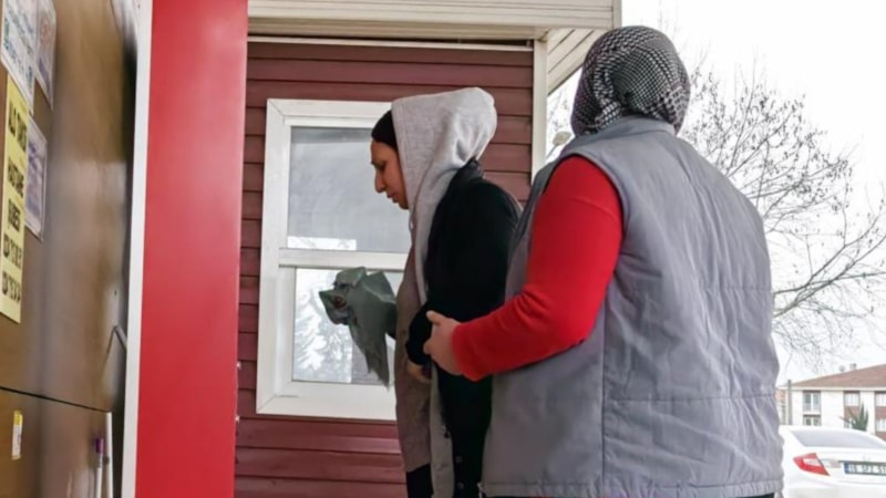 Bursa'da kadının makineye kaptırdığı eli parçalandı