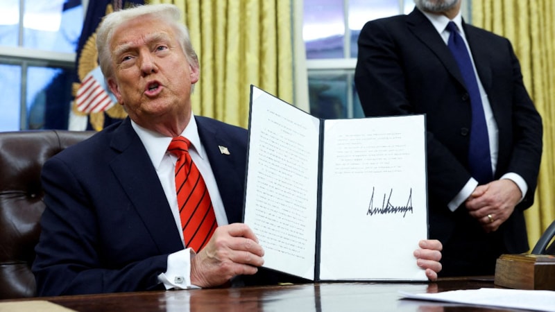 ABD Başkanı Trump’tan çelik ve alüminyum ithalatına yüzde 25 gümrük vergisi kararı