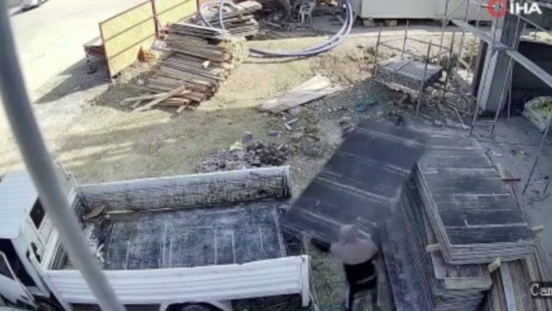 Ankara'da inşaatları soyan çete yakalandı