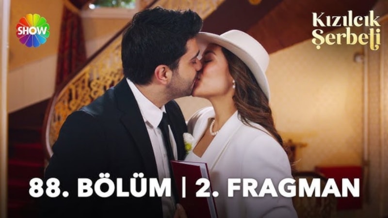 Kızılcık Şerbeti 88. bölüm 2. fragmanı: Doğa ve Fatih'ten sürpriz! 