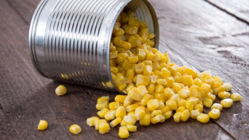 Market raflarından toplatılıyor: Ünlü mısır konservesinde cam parçaları tespit edildi!