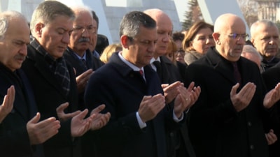 Deniz Baykal, vefatının ikinci yıl dönümünde kabri başında anıldı