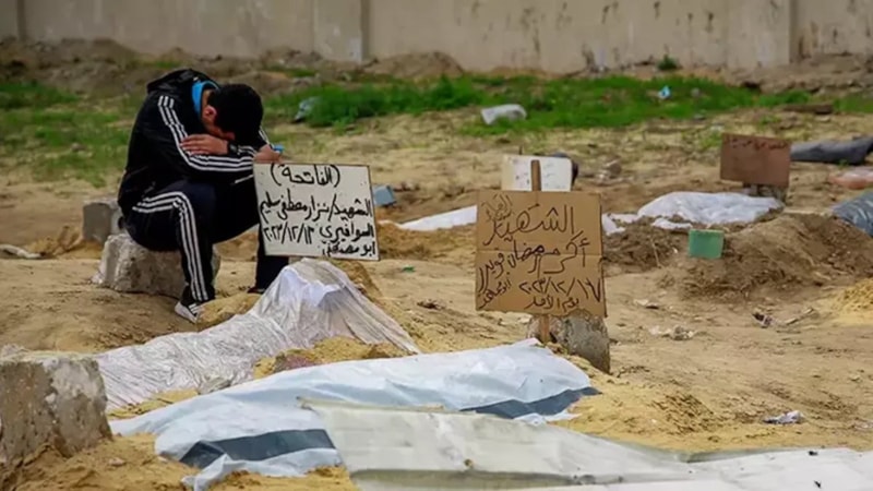 Gazze'de can kaybı 48 bin 219’a yükseldi