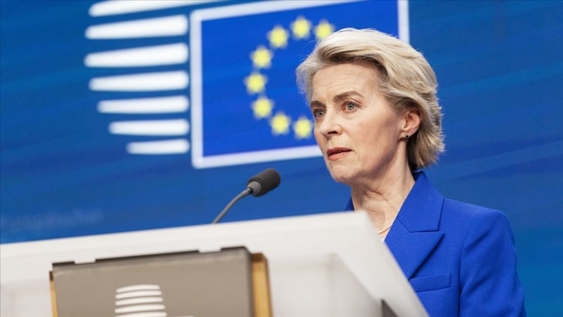 Ursula von der Leyen: AB, ABD'nin çelik ve alüminyum vergilerine sert tepki verecek