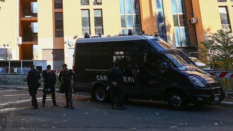 İtalya'da organize suç örgütüne yönelik operasyon düzenlendi