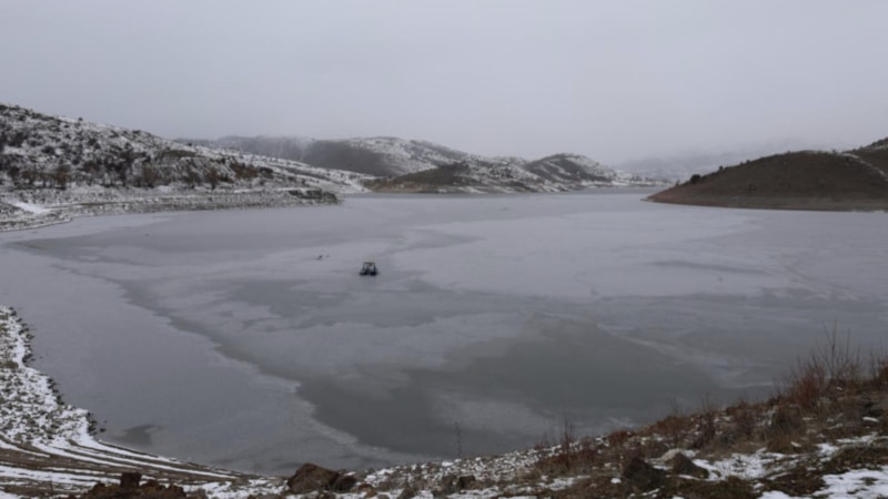 Çankırı'nın içme suyunu karşılayan barajda su seviyesi yüzde 31'e düştü