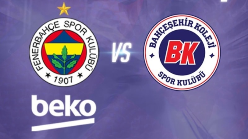 Fenerbahçe Beko - Bahçeşehir Koleji maçı ne zaman, saat kaçta ve hangi kanalda?