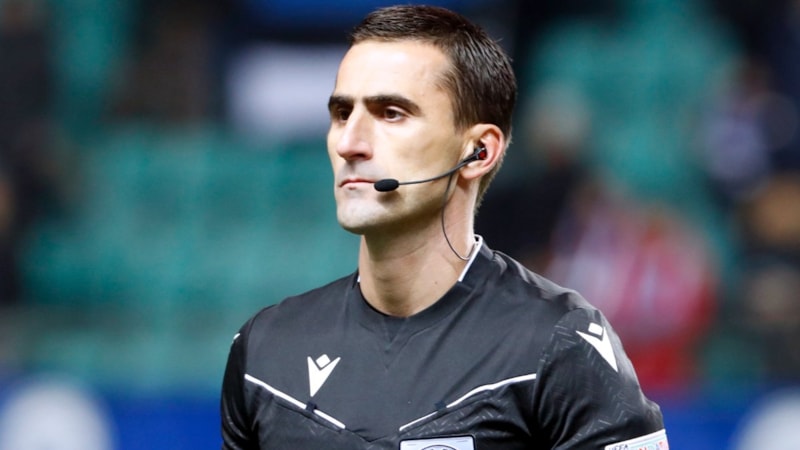 Fenerbahçe - Anderlecht maçında Nikola Dabanovic düdük çalacak