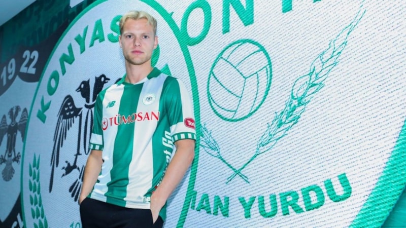 Konyaspor, Morten Bjorlo ile sözleşme imzaladı