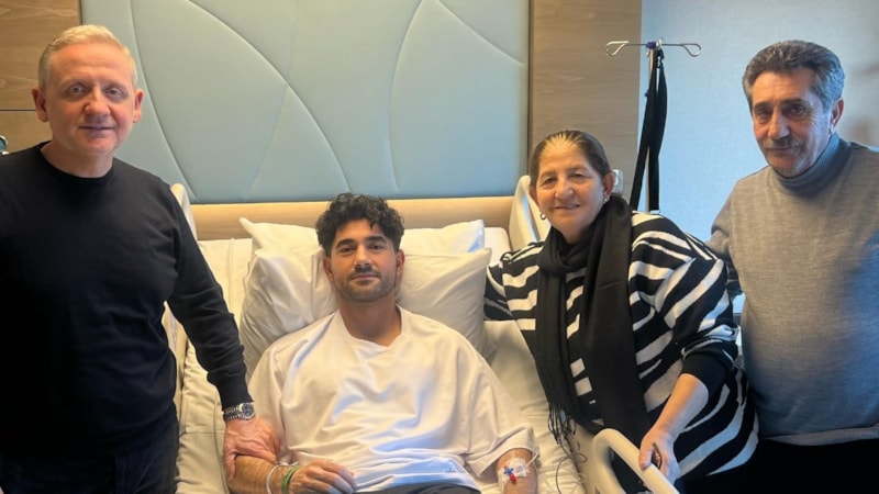 Başakşehirli futbolcu Onur Ergün ameliyat edildi