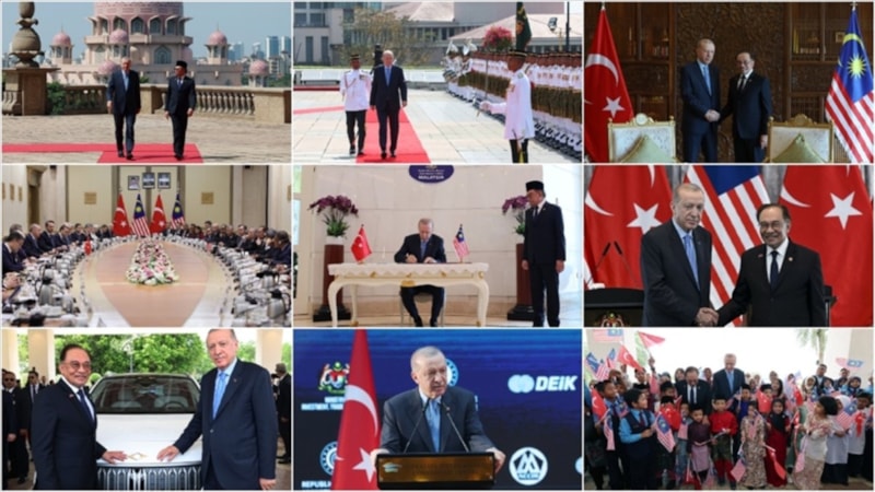 Cumhurbaşkanı Erdoğan'ın Malezya ziyareti geniş yankı uyandırdı