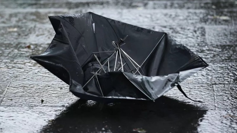 Kırık şemsiyeleri sakın atmayın; Bu yöntemle yeniden kullanılıyor...
