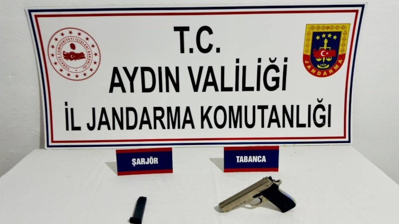 Aydın'da silah kaçakçılarına yönelik operasyon