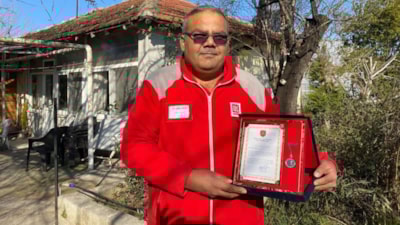 Antalya'da evlenmek için 200 bin TL biriktirmişti: TSK'ya bağışladı