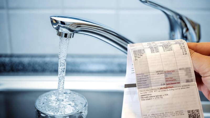 Su faturalarında yeni dönem: Yürürlüğe girdi, artık indirimli ödenecek