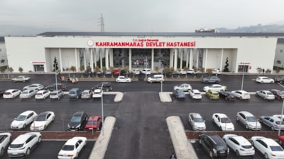 Kahramanmaraş'ta 400 yataklı Acil Durum Hastanesi açıldı