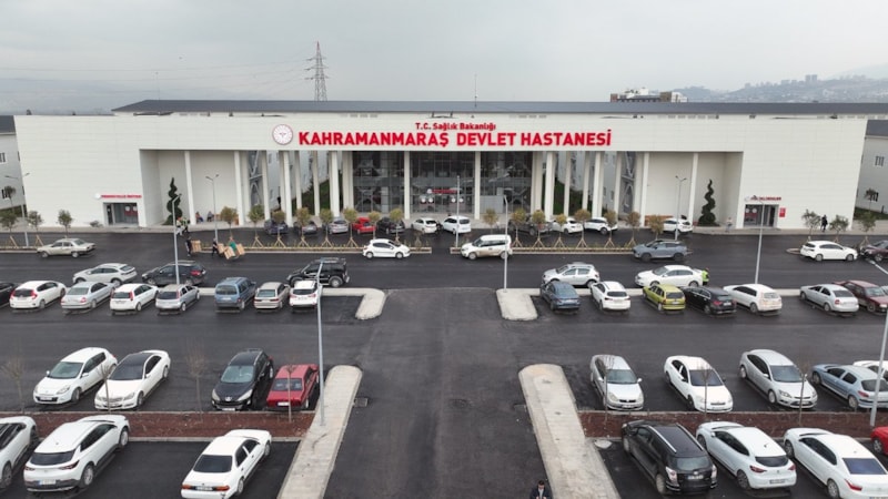 Kahramanmaraş'ta 400 yataklı Acil Durum Hastanesi açıldı